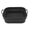 2 PCS Fryer Silicone Basket Nonstick Silicone Pot Fryer Liners