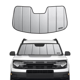 Pigenius Sunshade for 2021-2024 Ford Bronco Sport Windshield Sun Shade - Safeguard
