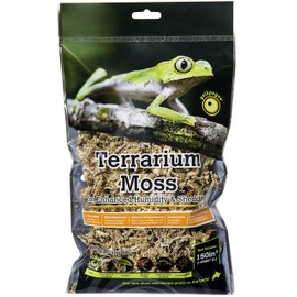 Galapagos Terrarium Sphagnum Moss Blond 150" 3 Header Bag
