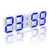EAAGD Digital Alarm Clock, 3D LED Electronic Clocks, Snooze Model,