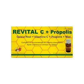 Revital C + Propolis - 20 Vials