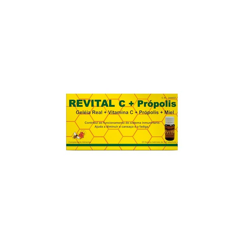 Revital C + Propolis - 20 Vials