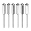 sourcing map 6pcs Cut Off Wheel Screw Mandrel 2.35mm Shank