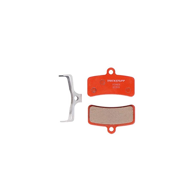 Tr!ckstuff Unisex - Adult Power 260 Brake Pads, Grey, One