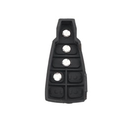 Dewangli Lot of 2X New Replacement Key Fob Fobik Rubber Button Compatible with & Fit for RAM Chrysler Dodge Jeep WV