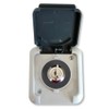 EMZ 101829 Socket Lock with 2 Keys