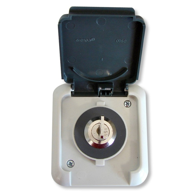 EMZ 101829 Socket Lock with 2 Keys