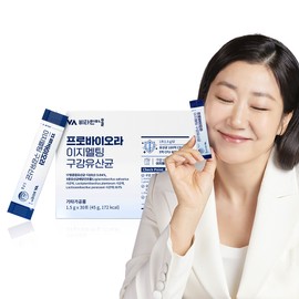 Vitamin Village [1 month supply] Vitamin Village 10 billion injection Probiora Easy Melting Oral Lactobacillus 30 packets, 1 unit / [1개월분] 비타민마을 100억투입 프로바이오라 이지멜팅 구강유산균 30포, 1개