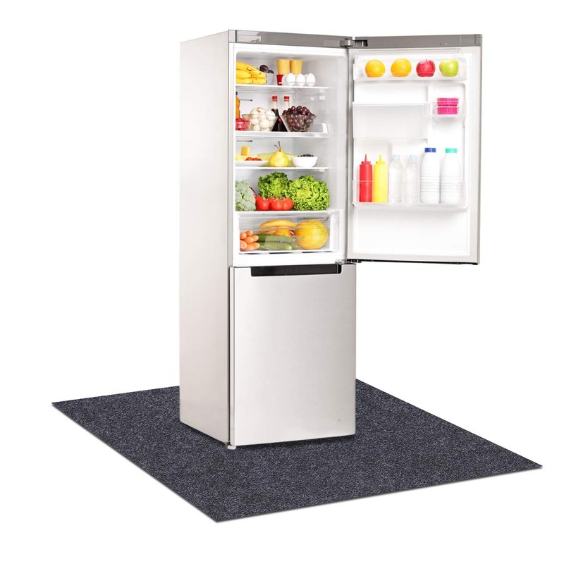 Refrigerators Mat，Multifunctional home appliance mat—Absorbent/Waterproof，Protect refrigerators and floors, Under Refrigerators