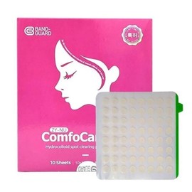 [SS62] Patch Hydrocolloid Pimple Management Patch 10 sheets 10mm 49 sheets (10 sheets) FREE / [에스에스62]패치 하이드로콜로이드 뽀루지관리패치10장 10mm 49매(10장)FREE