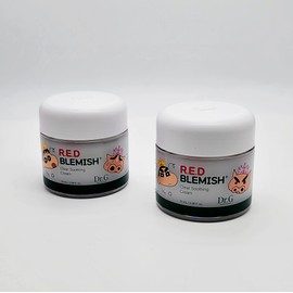 Dr.G Red Blemish Clear Soothing Cream 70ml+70ml Crayon Shin-chan Cell Phone Holder 1+1 Double Special / 닥터지 레드 블레미쉬 클리어 수딩 크림 70ml+70ml 짱구 휴대폰 홀더 1+1 더블기획