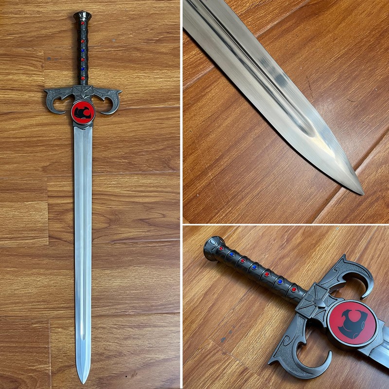 sanshimoxing 32'' Sword of Omens Metal Eye of Thundera Sword