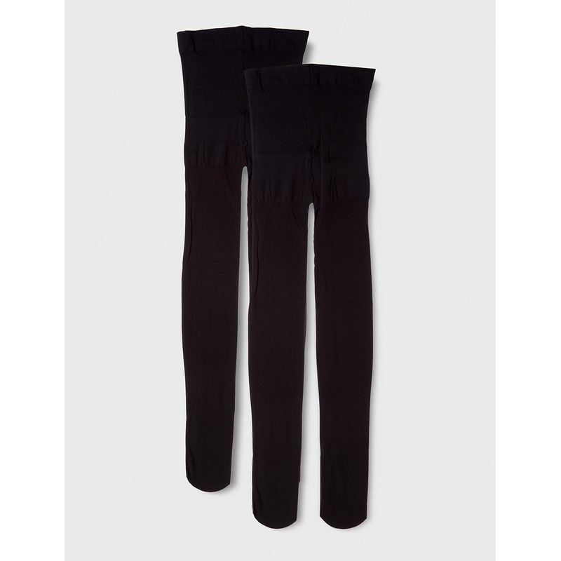 Atsugi FP80422P School Time, School Tights, 40 Denier, Girls', Black