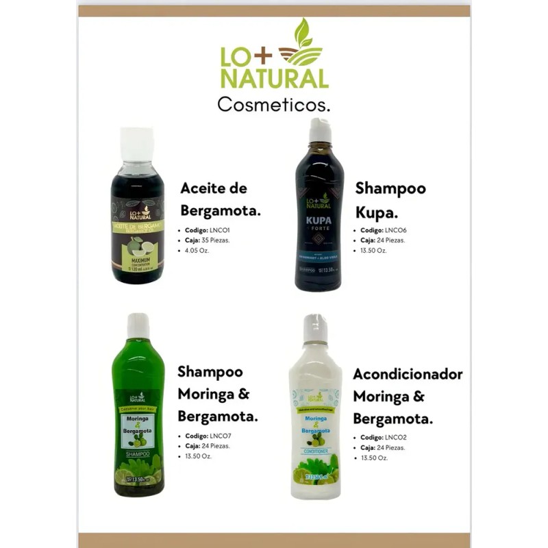 Shampoo Kupa Qh - Caida De Cabello Fortalecido Con Nogal