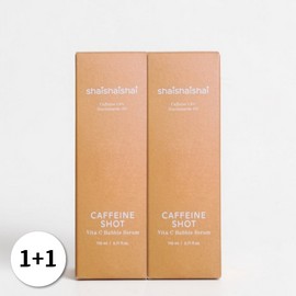 샤이샤이샤이 [1+1] 샤이샤이샤이 카페인 샷 비타민C 버블 세럼 110ml 2개