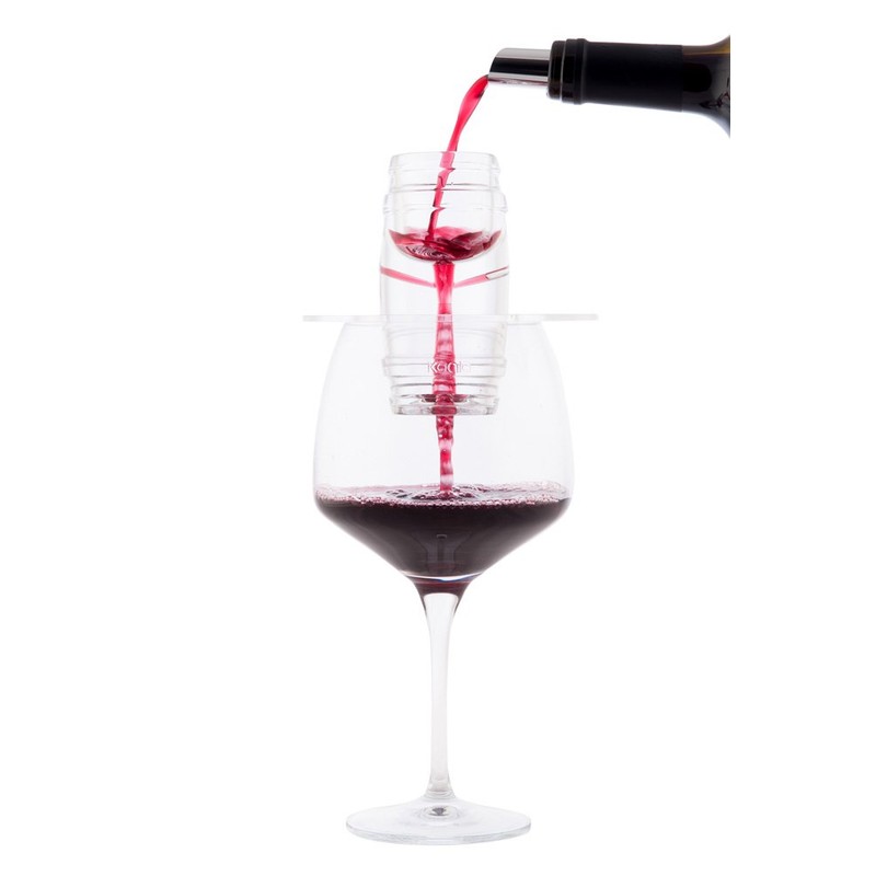 koala Barrel High Tech Kit Wine Aerator, Stopper and Corkscrew,