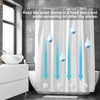 12 PCS Shower Curtain Weights, Magnetic Shower Curtain Weights, Shower