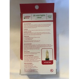 Holiday Time Mini Light Set