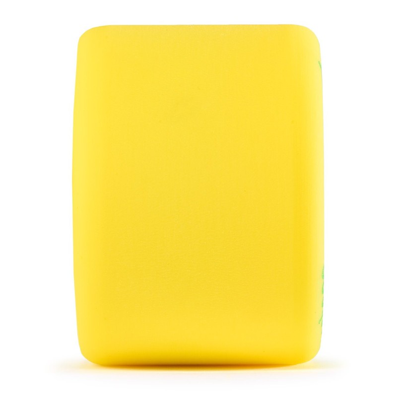 Orangatang Durian 75 mm 86a Freeride Longboard Skateboard Wheels (Yellow,