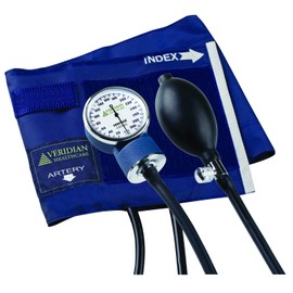 Heritage Latex-Free Aneroid Sphygmomanometer, Adult