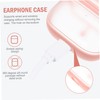 Gatuida 2sets Wireless Earbud Protector Case Stylish TPU Protective Cover
