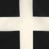 AZ FLAG Saint Piran's Flag 18'' x 12'' cords -