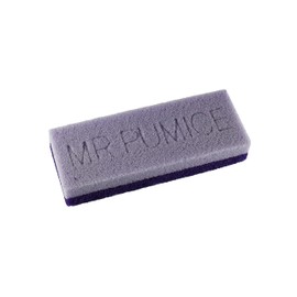 Mr. Pumice Ultimate PUMI Bar (Single): 2-in-1 Callus Remover, Pedicure Stone & Ped File Scrubber for Smooth Feet and Heels, Dual-Grit (Medium + Coarse) (8 Bars)