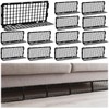 Treela 12 Pcs Under Couch Blocker for Bed Couch Furniture
