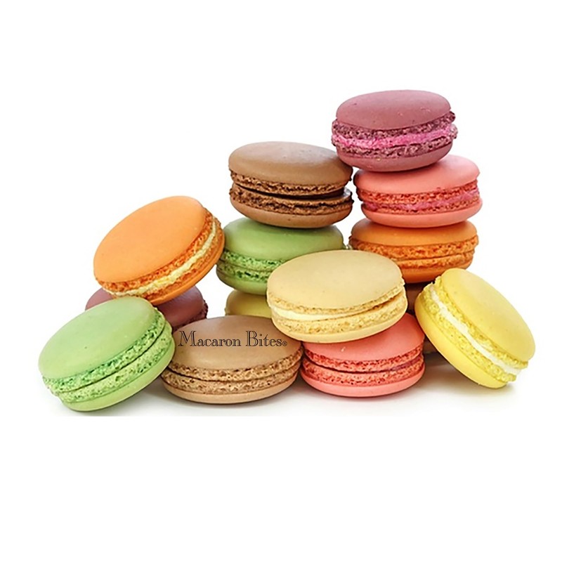French Macarons Gift Box - 24 Assorted Macarons