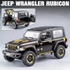 Jeep Rubicon A Escala Con Luces 1:32 Edición 1941 Wrangler