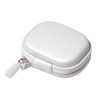 CaseSack Case for Hearing Aids compatible with EarCentic EasyCharge Rechargeable