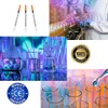 Pack of 20pcs 1ml/cc 30G 5/16" (8 mm) Plastic Tube,