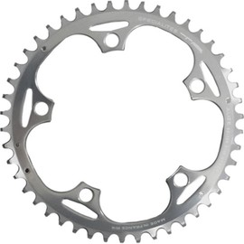 Spécialités TA Alize 130 PCD, 9/10 Speed Chainring, Silver, 60T Outer