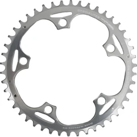 Spécialités TA Alize 130 PCD, 9/10 Speed Chainring, Silver, 60T Outer