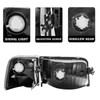 SOCKIR Headlight Assembly Replacement for 1993-1997 Ford Ranger Headlights +