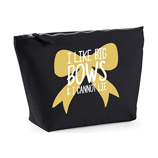 Hippowarehouse I like big bows & I cannot lie printed