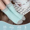 5 Pairs Womens Fuzzy Socks Warm Cozy Slipper Socks Fluffy