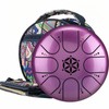 Tongue Drum 5 Inch 8 Tone Steel Tongue Drum Handpan