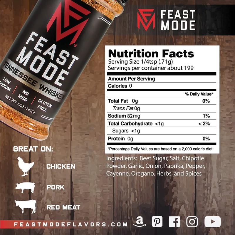 Mojo 4 Pack Blends - Feast Mode Flavors - Low