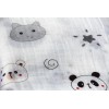 Bellvy Creations Organic Bamboo Muslin Cotton Baby Swaddle Wrap Receiving