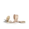 Elodie 5477 Pacifier Clip Wood Pure Khaki Pacifier Clip Nordic