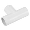 MECCANIXITY PVC Conduit Coupler T-Shaped Fittings 20mm 3 Ways for