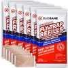 Fly Bait Fly Trap Refill Packets 6x1oz. Non Toxic Dissolvable