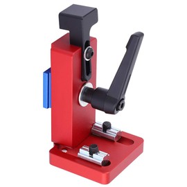 Slide Positioner, 45 Type Mitre Rail Stop, Slide Positioner, Aluminium Alloy Back Connector, Woodworking Guide Rail, T-Slot T Rail, Mechanical, Default