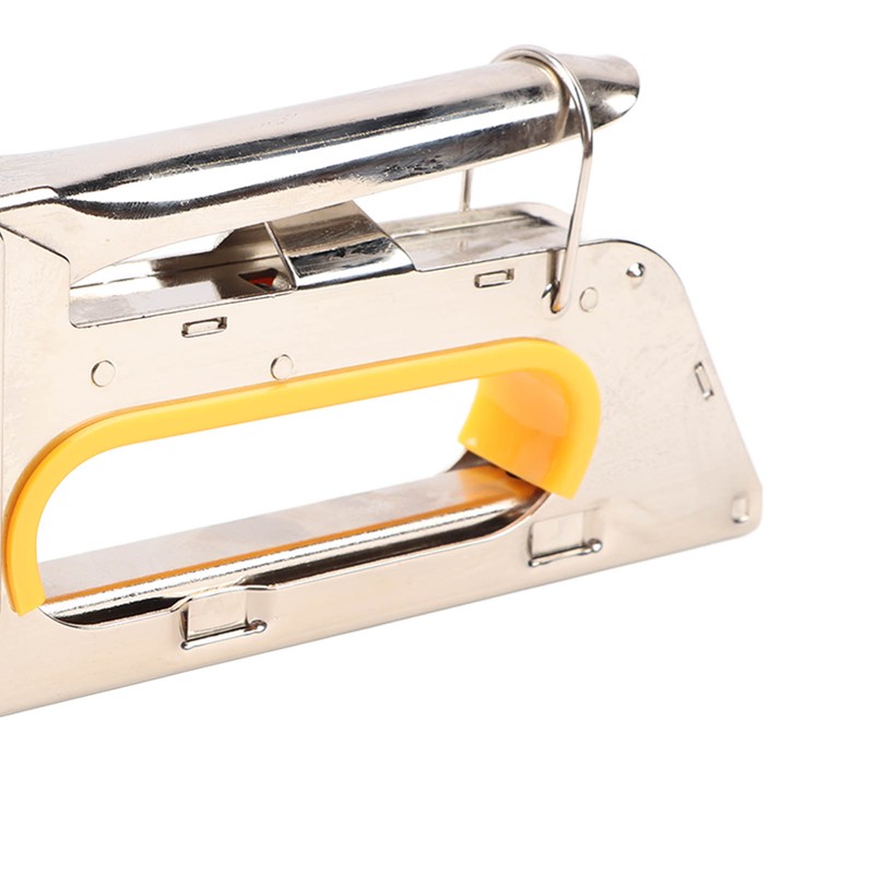 Staple Gun Manual Stapler Nailer Stainless Steel High Capacity for