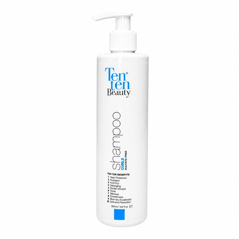 TEN TEN Shampoo Rizos Definidos Sulfate Free 300 ml