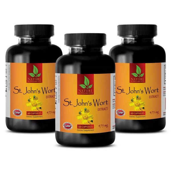 NATURE SUPPLEMENTS Healthy Choice - ST JOHNS WORT - Energy