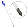 BQKKWIN Phillips Screwdriver, 12" Long Cross-head Screwdriver（PH2）, Magnetic Screwdriver with