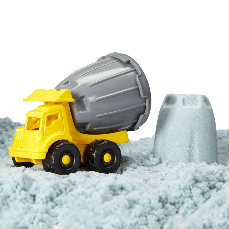 Little Tikes Wonder Factory Sand Construction - Blue + Cement