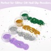 3 Gram Sample Containers With Lids, 50 Count Tiny Jars,
